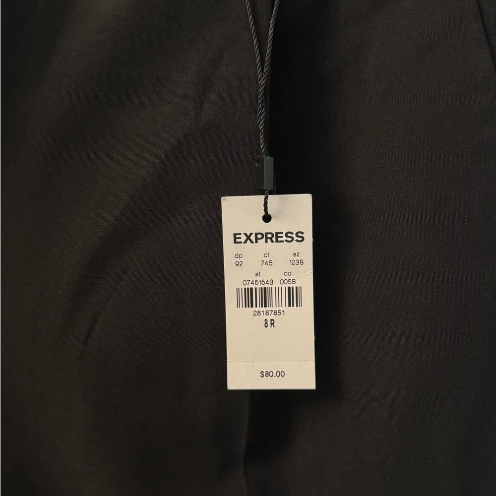 Express Black Dress Pants